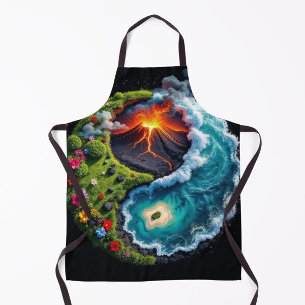 Item preview, Ying -Yang Earth  designed and sold by Live4Create-Shop.