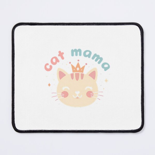Item preview, Minimalist Cute Cat Mama Crown Feline designed and sold by chattsuede.