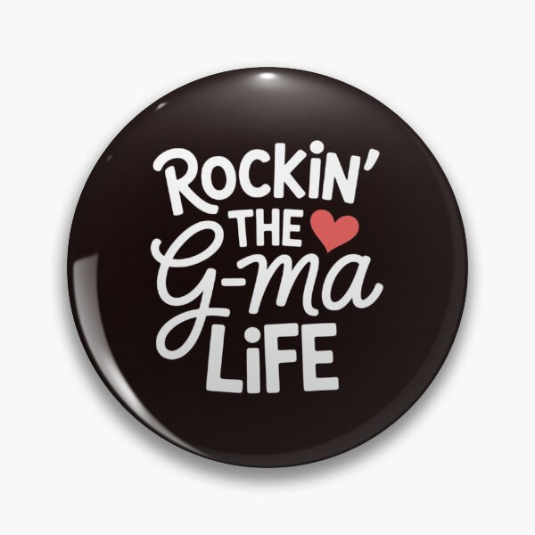 Item preview, Cool Gma Gift Rockin' The G-Ma Life designed and sold by IgnorantArry.