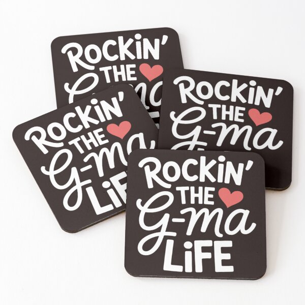Item preview, Cool Gma Gift Rockin' The G-Ma Life designed and sold by IgnorantArry.