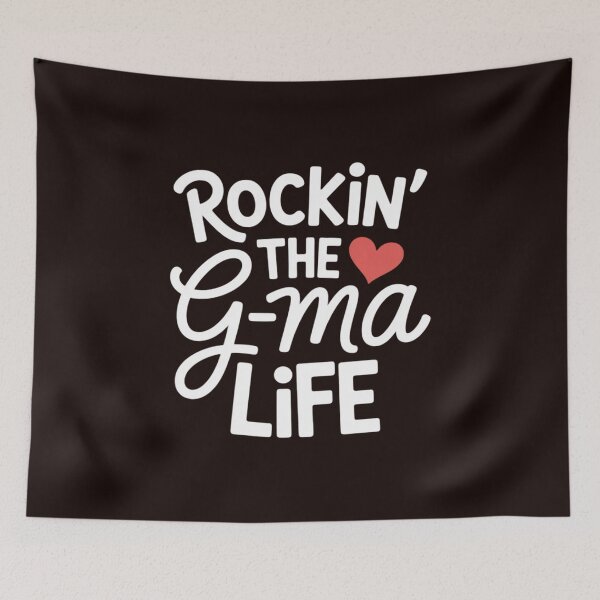 Item preview, Cool Gma Gift Rockin' The G-Ma Life designed and sold by IgnorantArry.