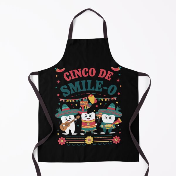 Item preview, Cinco De Mayo Dental Hygienist Dentist designed and sold by mark-krisav.