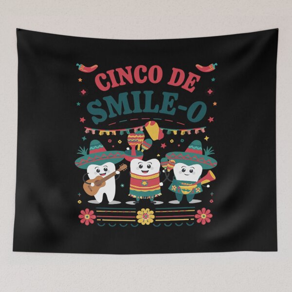 Item preview, Cinco De Mayo Dental Hygienist Dentist designed and sold by mark-krisav.