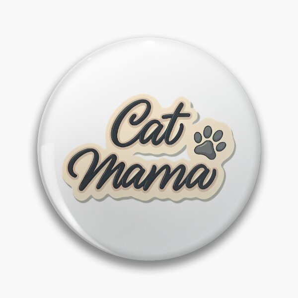 Item preview, Devoted Cat Mama Paw Print Design designed and sold by chattsuede.