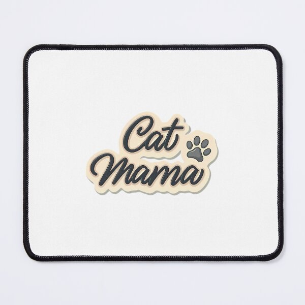 Item preview, Devoted Cat Mama Paw Print Design designed and sold by chattsuede.