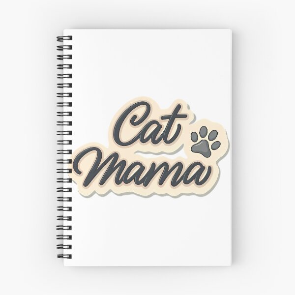Item preview, Devoted Cat Mama Paw Print Design designed and sold by chattsuede.
