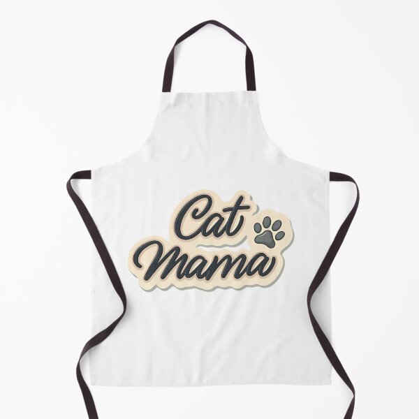 Item preview, Devoted Cat Mama Paw Print Design designed and sold by chattsuede.