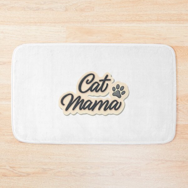 Item preview, Devoted Cat Mama Paw Print Design designed and sold by chattsuede.