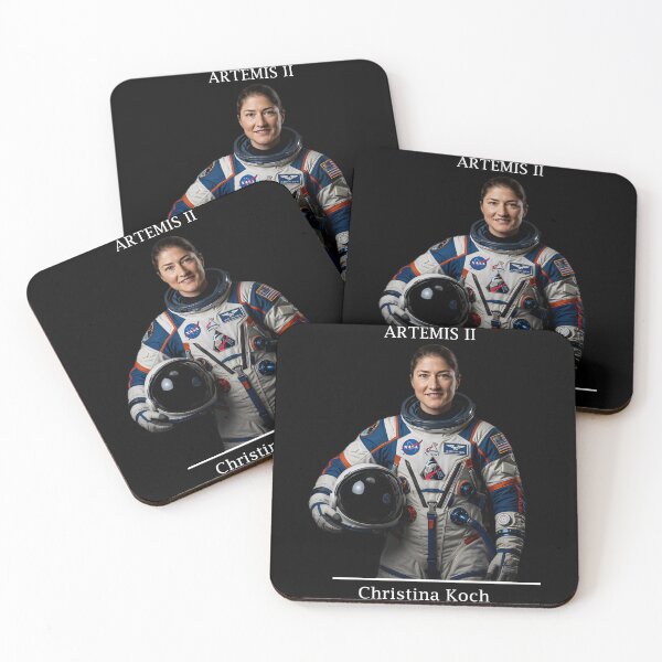 Item preview, Artemis Orion Window Earth Photo, Christina Koch Artemis II - Christina Koch designed and sold by marnisa.