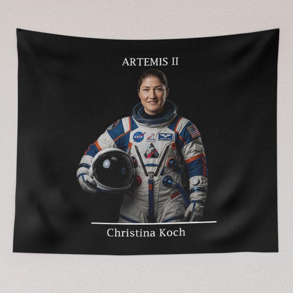 Item preview, Artemis Orion Window Earth Photo, Christina Koch Artemis II - Christina Koch designed and sold by marnisa.