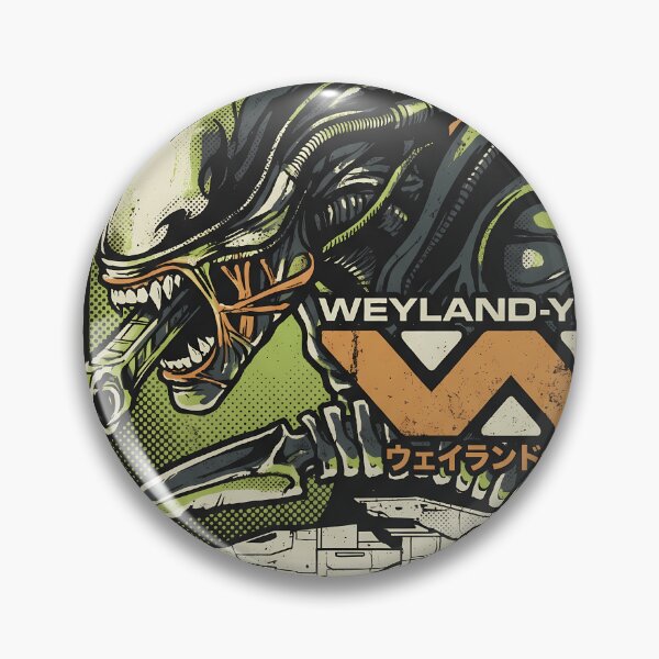 Item preview, Xenomorph Alien Franchise: Drone Warrior Icon designed and sold by Senpaiwaves.