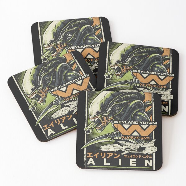 Item preview, Xenomorph Alien Franchise: Drone Warrior Icon designed and sold by Senpaiwaves.