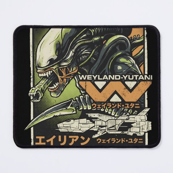 Artikelvorschau, Xenomorph-Alien-Franchise: Drohnenkrieger-Symbol entworfen und verkauft von Senpaiwaves.