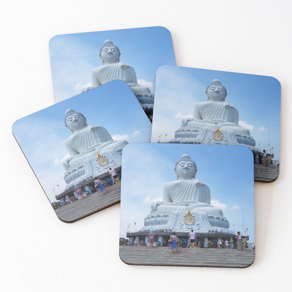 Item preview, The Big Buddha, Phuket, Thailand designed and sold by Ross.A.Campbell.
