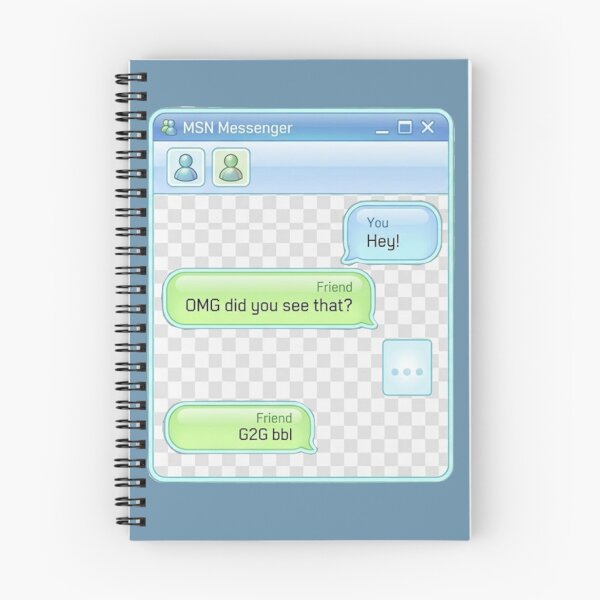 Item preview, CHAT BUBBLES | 2000s Internet Nostalgia Y2K Aesthetic Chat Emojis | Vintage Instant Messenger UI Emoticons Pixel Art Design designed and sold by VectorJoy.