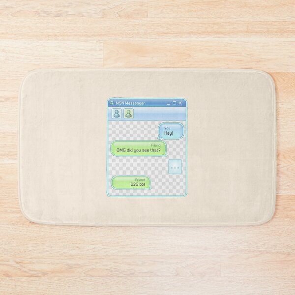 Item preview, CHAT BUBBLES | 2000s Internet Nostalgia Y2K Aesthetic Chat Emojis | Vintage Instant Messenger UI Emoticons Pixel Art Design designed and sold by VectorJoy.
