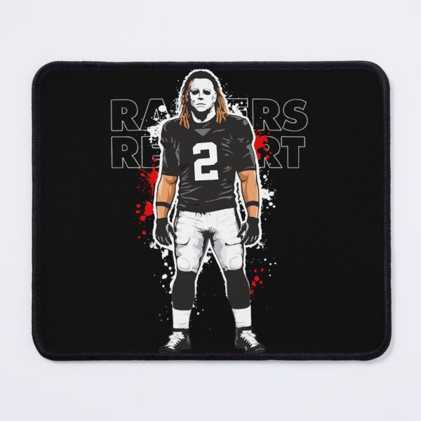 Item preview, Michael Myers - Las Vegas Raiders - Raiders Report designed and sold by BLVKIND.