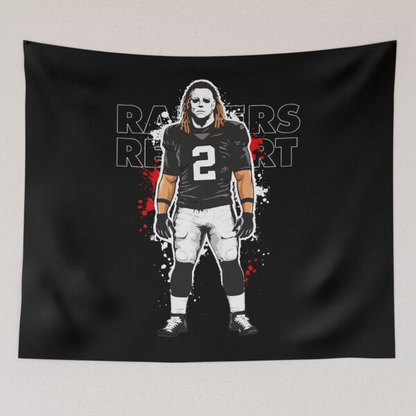 Item preview, Michael Myers - Las Vegas Raiders - Raiders Report  designed and sold by BLVKIND.
