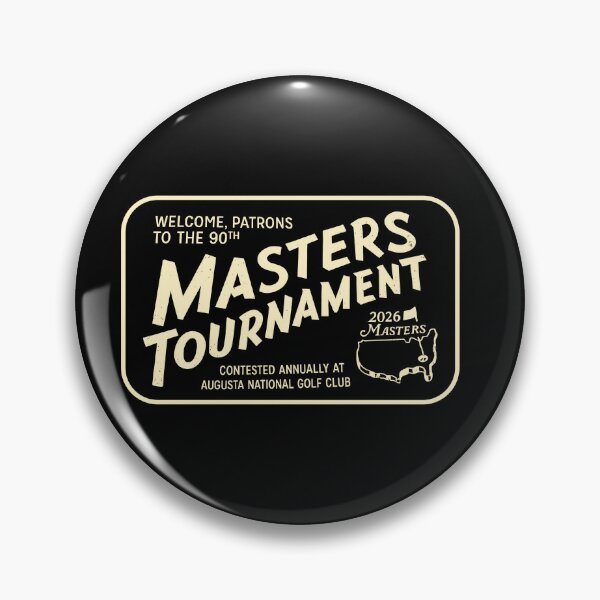 Item preview, 2026 Masters Tournament Augusta National 90th Anniversary designed and sold by AtanacioBridget.