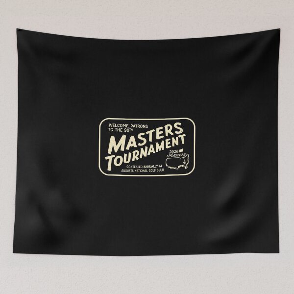 Item preview, 2026 Masters Tournament Augusta National 90th Anniversary designed and sold by AtanacioBridget.