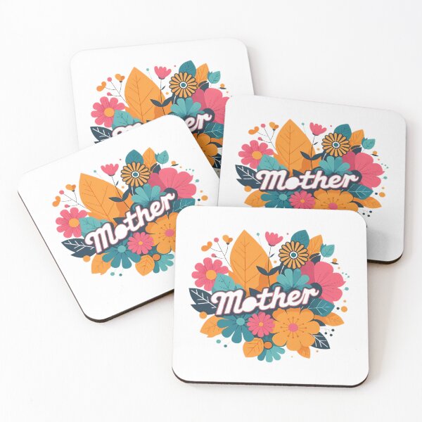 Item preview, Cheerful Floral Mother Design with Bouquet designed and sold by chattsuede.