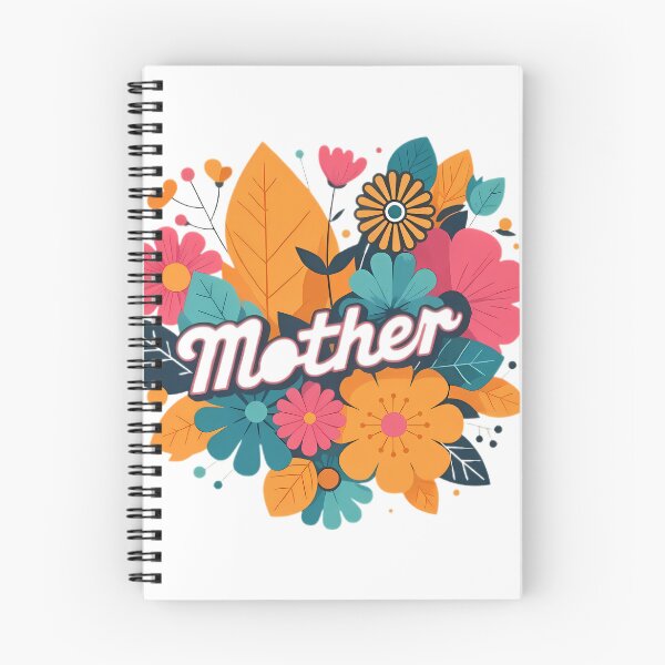 Item preview, Cheerful Floral Mother Design with Bouquet designed and sold by chattsuede.