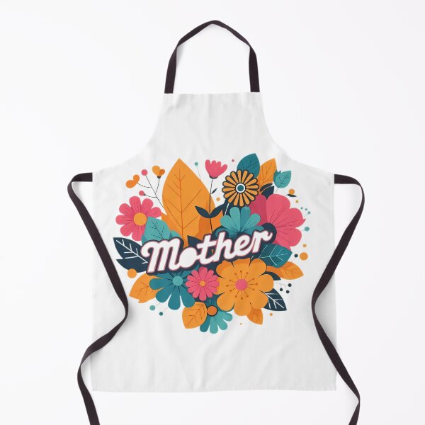 Item preview, Cheerful Floral Mother Design with Bouquet designed and sold by chattsuede.