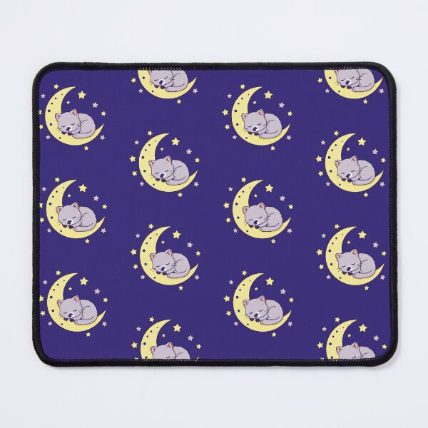Item preview, Sleepy Moon Cat designed and sold by Richitch.