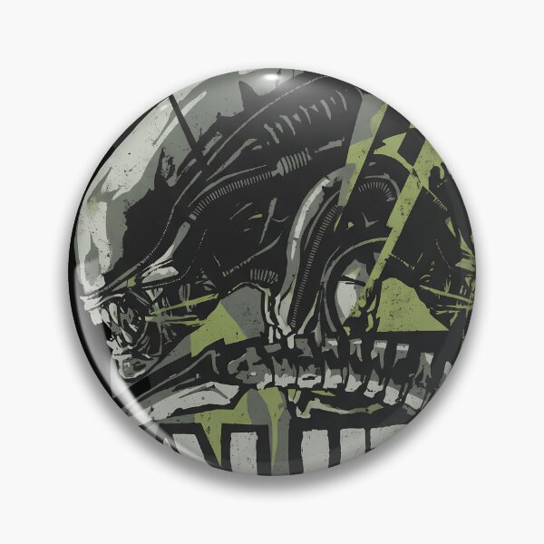 Item preview, Xenomorph Alien: Black Exoskeleton Acid Blood Legend designed and sold by Senpaiwaves.