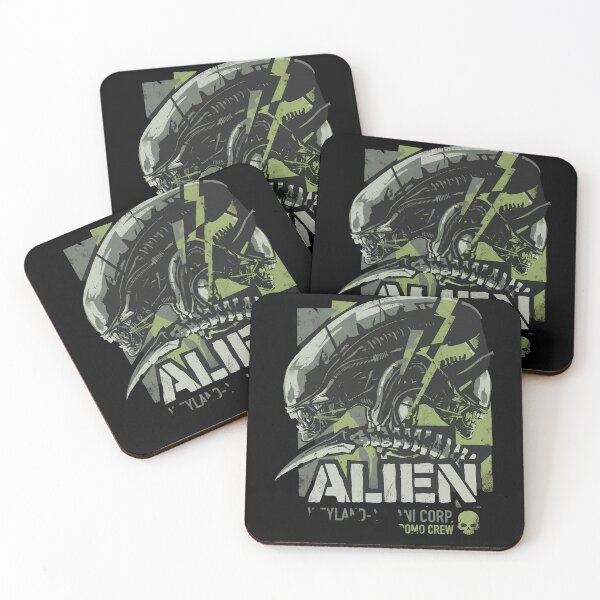 Item preview, Xenomorph Alien: Black Exoskeleton Acid Blood Legend designed and sold by Senpaiwaves.