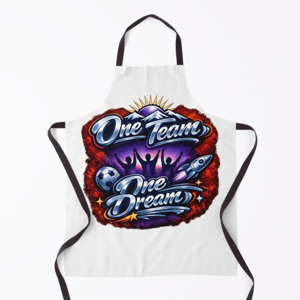 Item preview, One Team. One Dream-II designed and sold by Focus-Photo-PG.