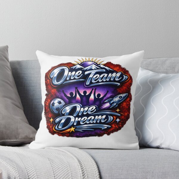 Item preview, One Team. One Dream-II designed and sold by Focus-Photo-PG.