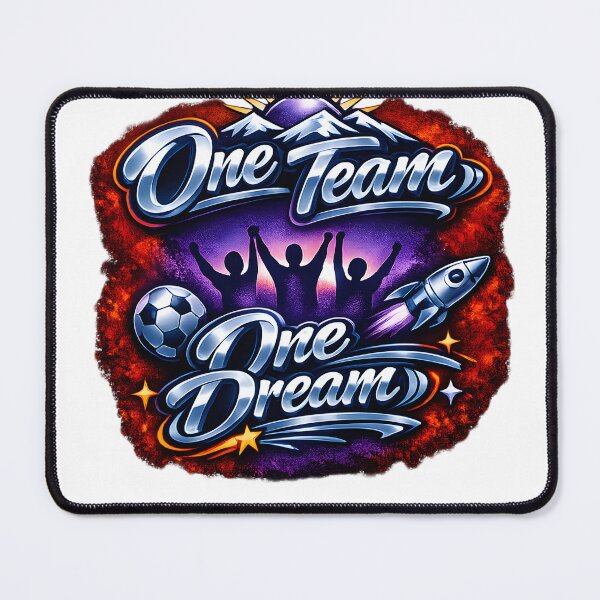 Item preview, One Team. One Dream-II designed and sold by Focus-Photo-PG.