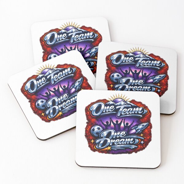Item preview, One Team. One Dream-II designed and sold by Focus-Photo-PG.