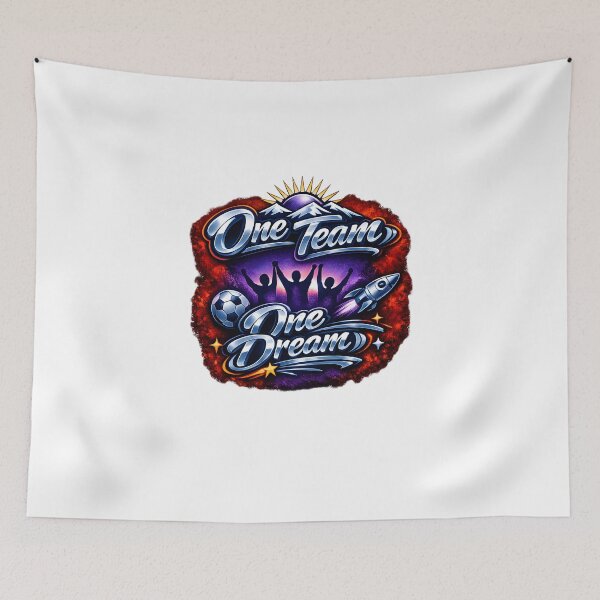 Item preview, One Team. One Dream-II designed and sold by Focus-Photo-PG.