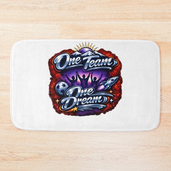 Item preview, One Team. One Dream-II designed and sold by Focus-Photo-PG.
