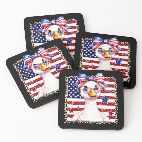 Item preview, Preppy Patriotic Goose 4th of july designed and sold by margamPagenberg.