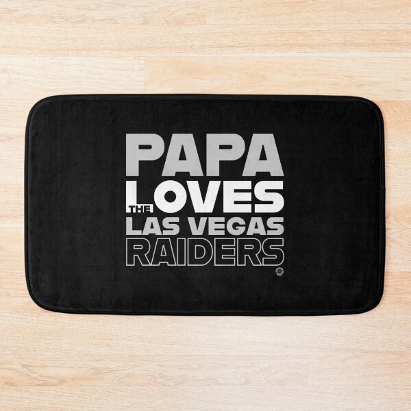 Item preview, Papa Loves The Las Vegas Raiders - stilldark 101  designed and sold by BLVKIND.