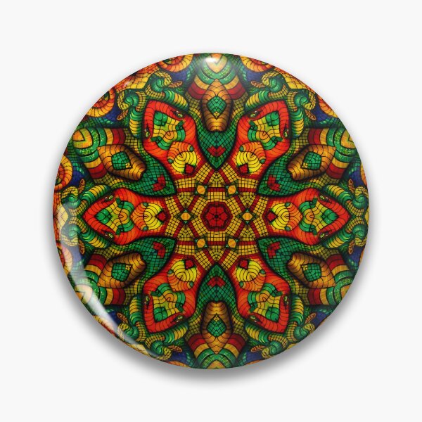Item preview, Trippy African Art designed and sold by The Hand That Listens.