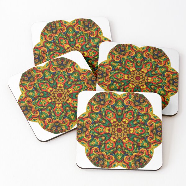 Item preview, Trippy African Art designed and sold by The Hand That Listens.