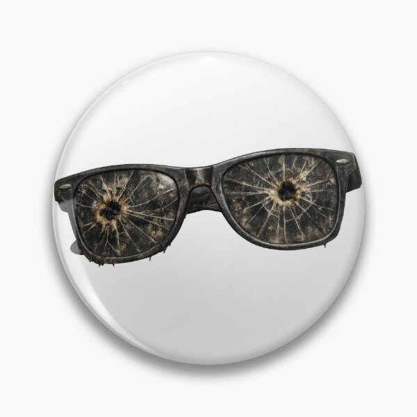 Artikelvorschau, Zersplitterte schwarze Sonnenbrille entworfen und verkauft von jgvisualarts.