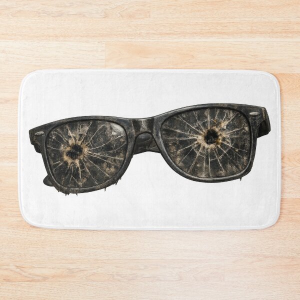 Item preview, Shattered Black Sunglasses designed and sold by jgvisualarts.