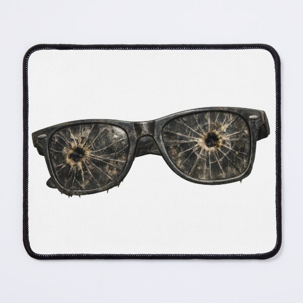 Item preview, Shattered Black Sunglasses designed and sold by jgvisualarts.