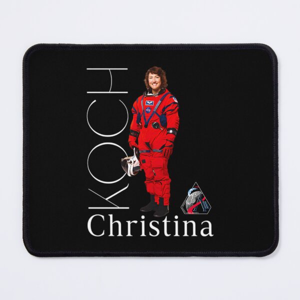 Item preview, Christina Koch , Artemis 2 Astronaut Christina Koch designed and sold by marnisa.