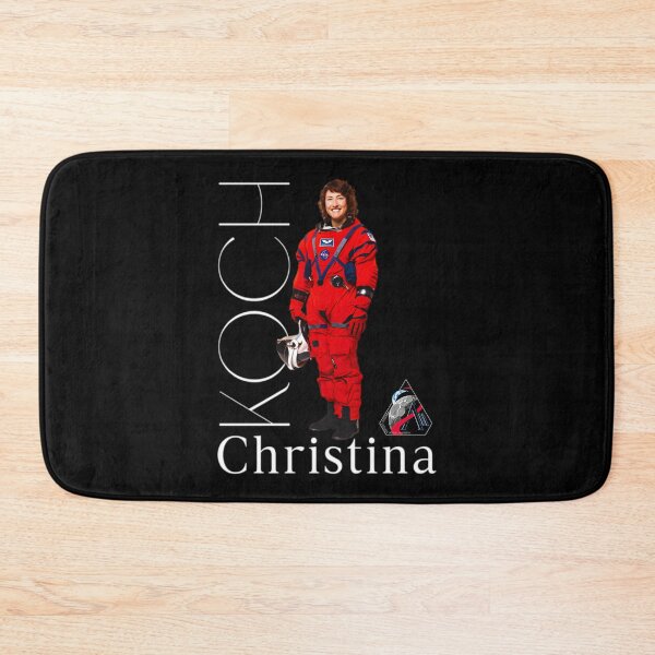 Artikelvorschau, Christina Koch, Artemis-2-Astronautin Christina Koch entworfen und verkauft von marnisa.