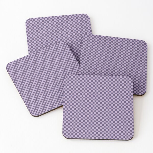 Item preview, Purple Checkerboard Phone Case Aesthetic Gift for Her, Retro Purple Checkered Pattern Blanket Cozy Gift Idea, Lilac Checker Pattern Journal Aesthetic Gift for Teens designed and sold by VivaFy.