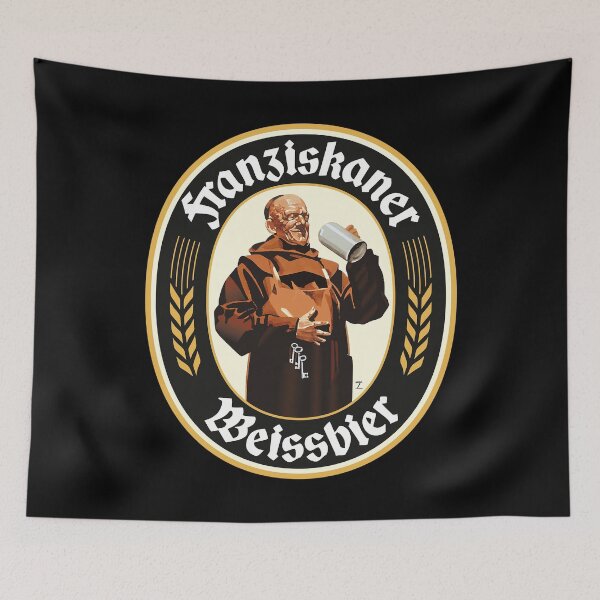 Item preview, Franziskaner Weissbier Logo vintage tshirt designed and sold by nelgham.