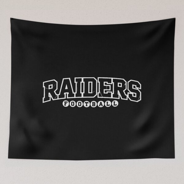 Artikelvorschau, Raiders Football entworfen und verkauft von BLVKIND.