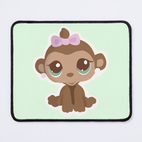 Item preview, Coquette LPS Monkey designed and sold by Chiggybear101.