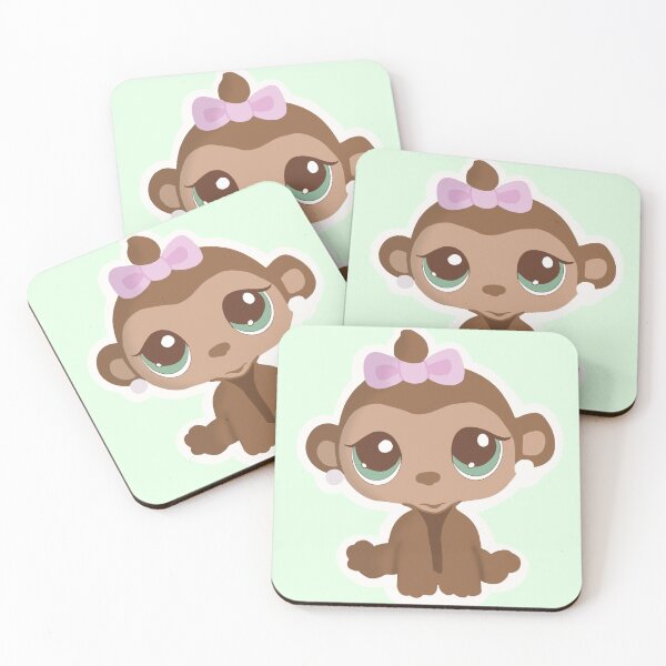 Item preview, Coquette LPS Monkey designed and sold by Chiggybear101.